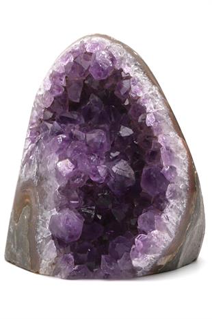 Ametist Doğal Taş Ham Parça - 449 Gr.