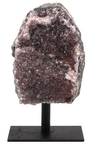 Ametist Doğal Taş Standlı Ham Parça - 610 Gr.