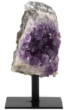 Ametist Doğal Taş Standlı Ham Parça - 625 Gr.