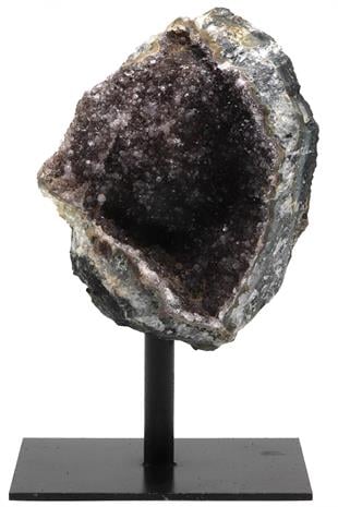 Ametist Doğal Taş Standlı Ham Parça - 680 Gr.