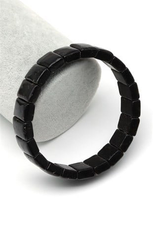 Biotit Doğal Taş Bileklik 9 x 13 mm Özel Kesim - BLK-2563
