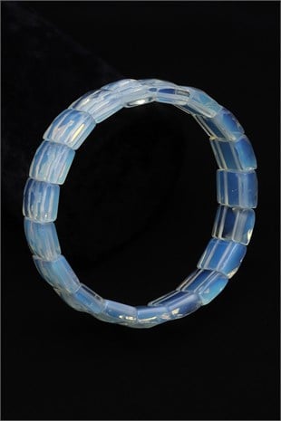 Cam Opal Bileklik 11 x 15 mm Özel Kesim - BLK-2473