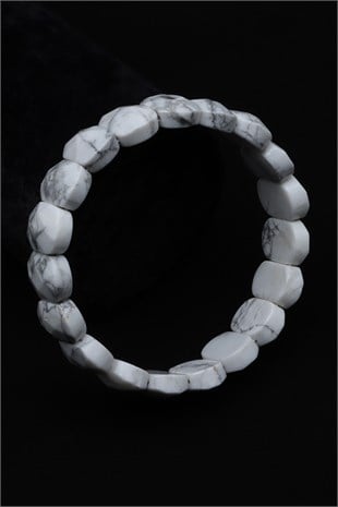 Havlit Doğal Taş Bileklik 11 x 15 mm Özel Kesim - BLK-2470