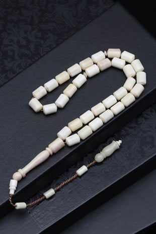 Kemik Tesbih 6 x 10 mm Kapsül Kesim T-1890