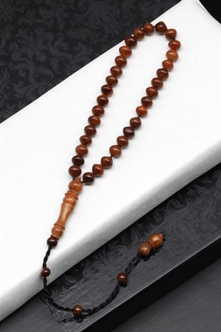Kuka Bileklik Tesbih 5 x 6 mm İstanbul Kesim T-1882