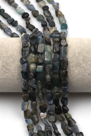 Kyanit Doğal Taş Dizi 6 x 10 mm Özel Kesim - DZ-1280