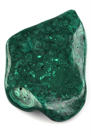 Malakit Doğal Taş Parça