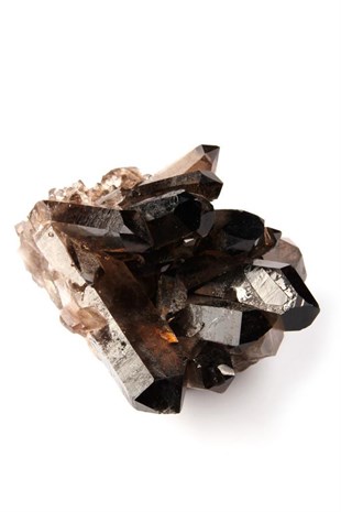 Morion – Dumanlı Kuvars Doğal Taş Parça