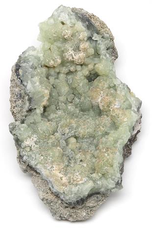 Prehnite Doğal Taş Ham Parça - 73 Gr.