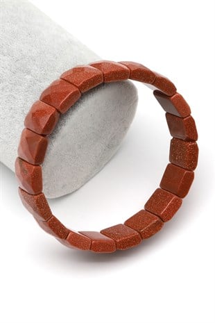 Yıldız Taşı Bileklik 11 x 15 mm Özel Kesim - BLK-2403