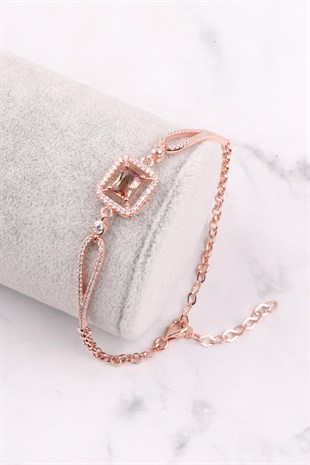 Zultanit 925 Ayar Gümüş Bileklik