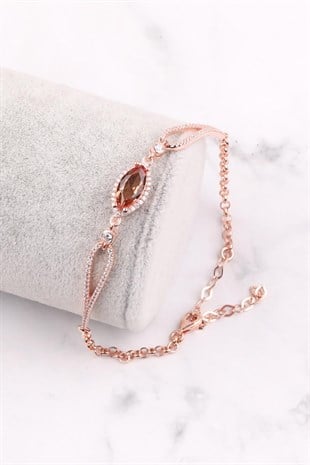 Zultanit 925 Ayar Gümüş Bileklik