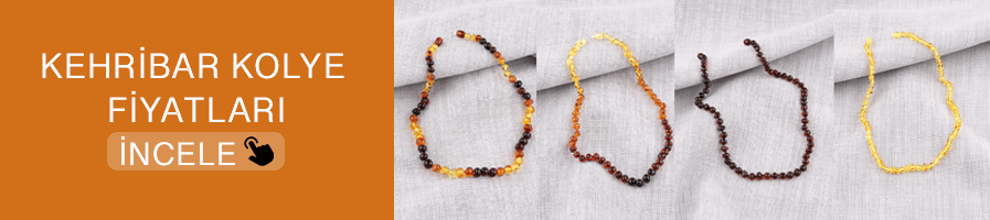 Kehribar Kolye