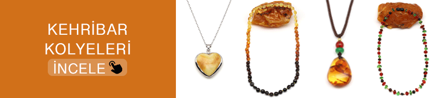 Kehribar Kolye