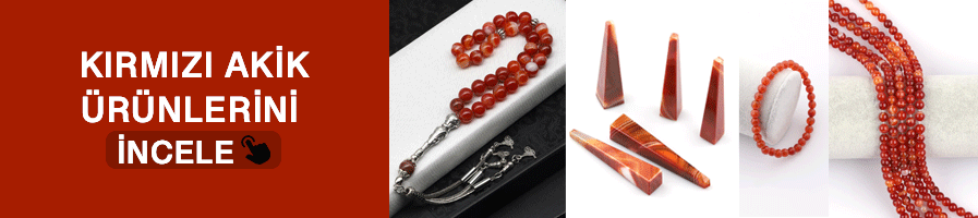 kırmızı akik taşı