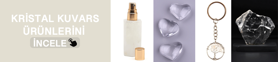 kristal kuvars taşı fiyatları