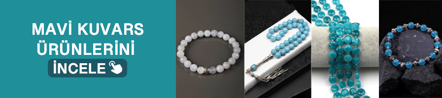 Mavi Kuvars Taşı