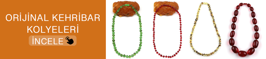 Kehribar Kolye Fiyatları
