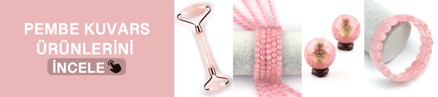 Pembe Kuvars