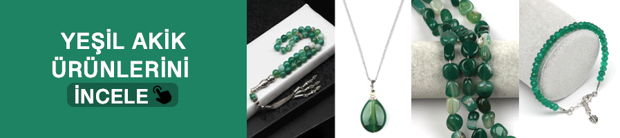 Yeşil Akik Taşı