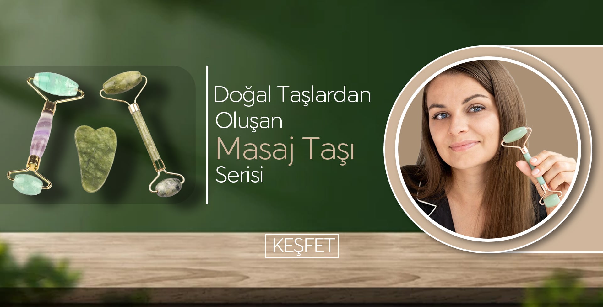 Yüz Masaj Taşları