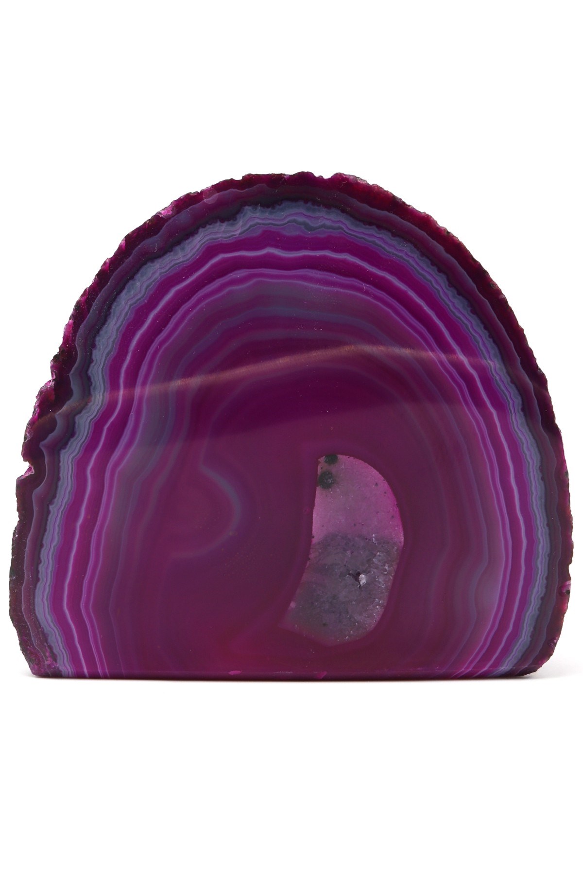 Akik Doğal Taş Plaka - 379 Gr.