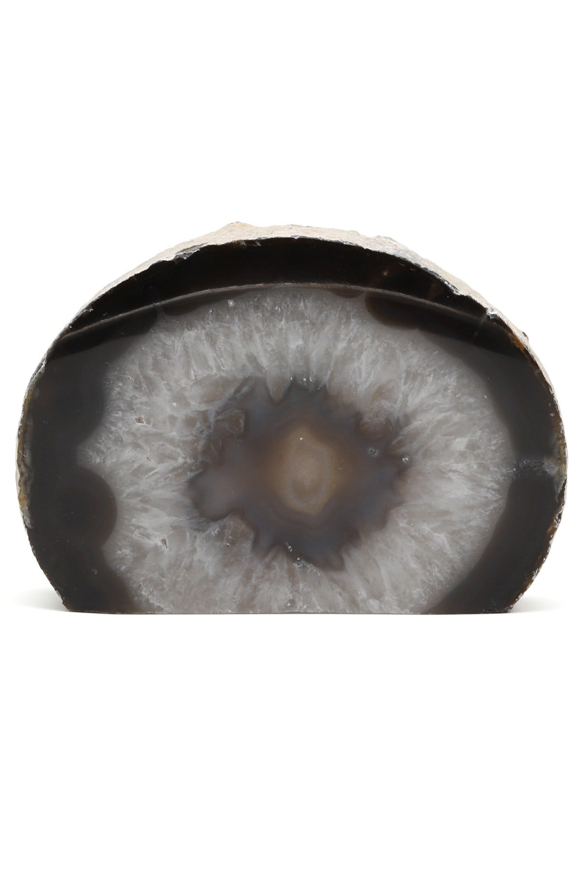 Akik Doğal Taş Plaka - 654 Gr.