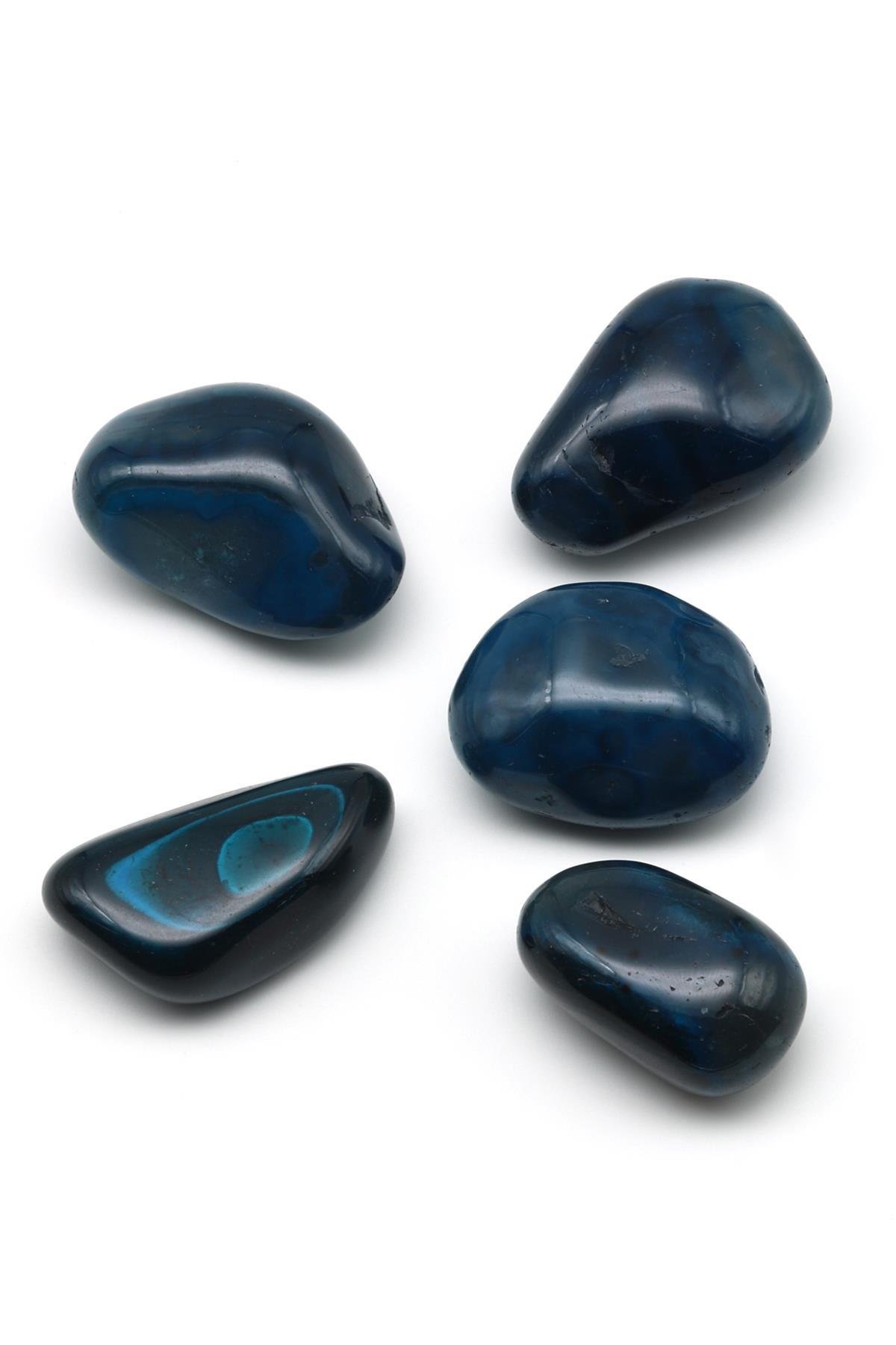 Akik Doğal Taş Tamburlanmış Parça - Tımbıl