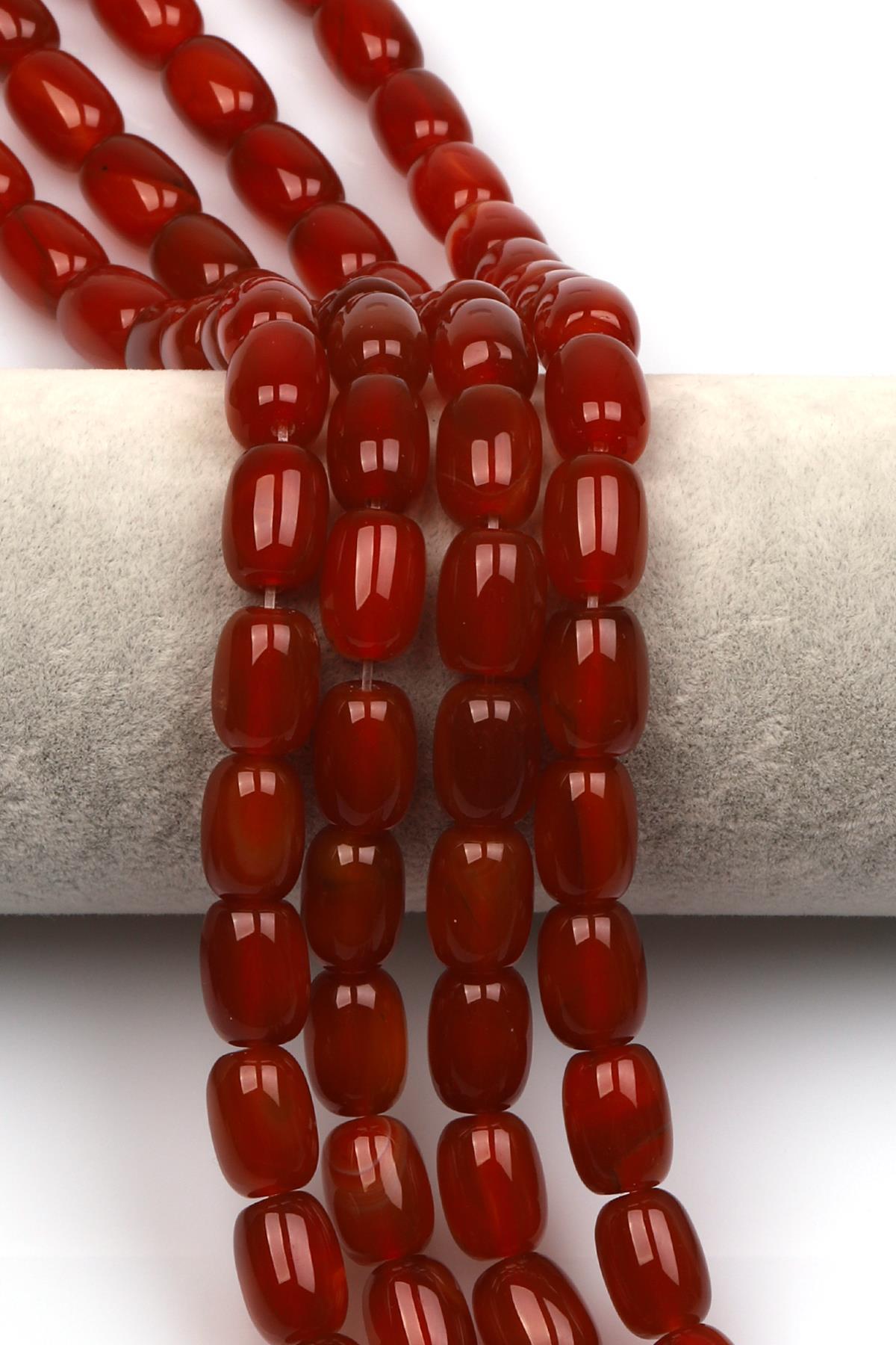 Akik Doğaltaş Dizi 10 x 13 mm Özel Kesim