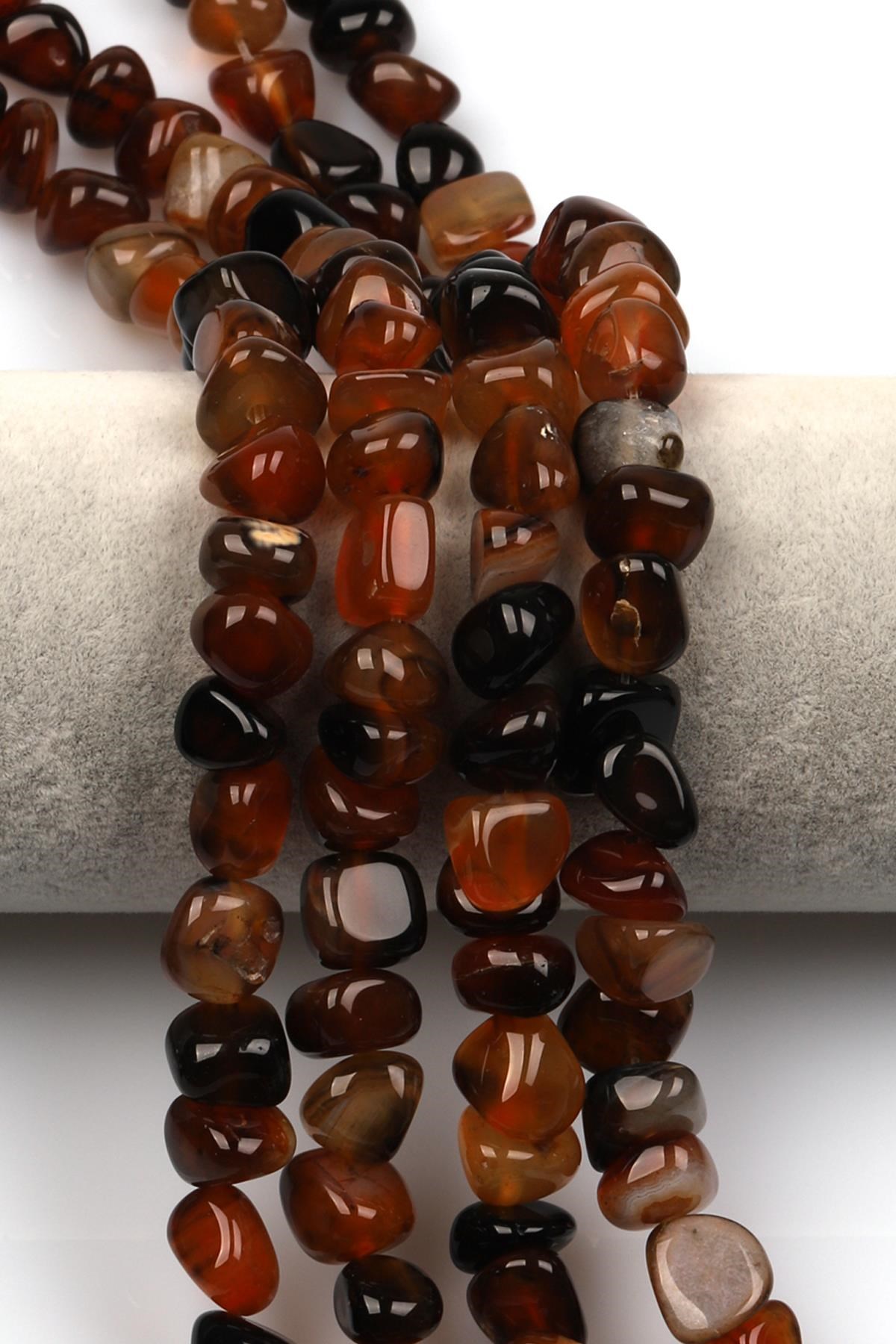 Akik Doğaltaş Dizi 9 x 13 mm Özel Kesim