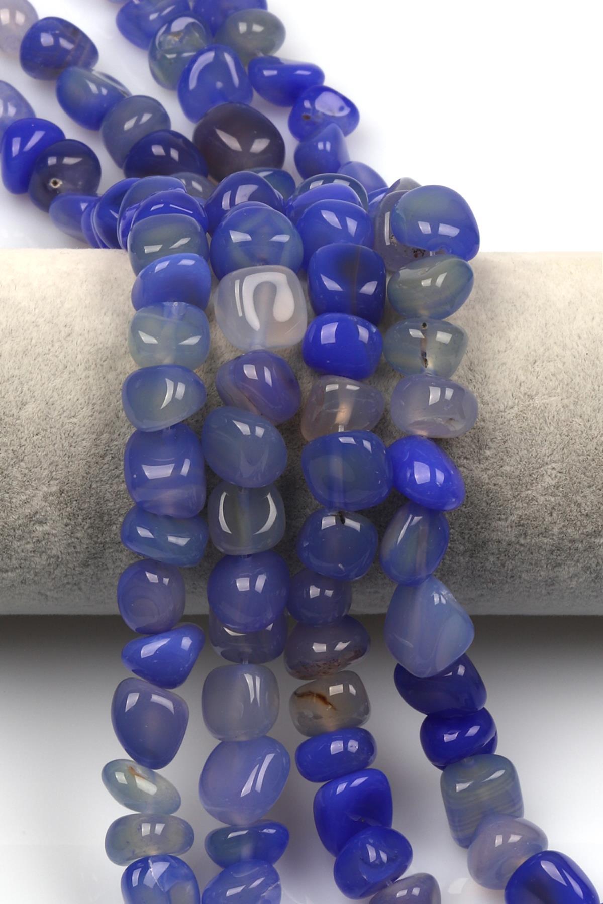 Akik Doğaltaş Dizi 9 x 13 mm Özel Kesim