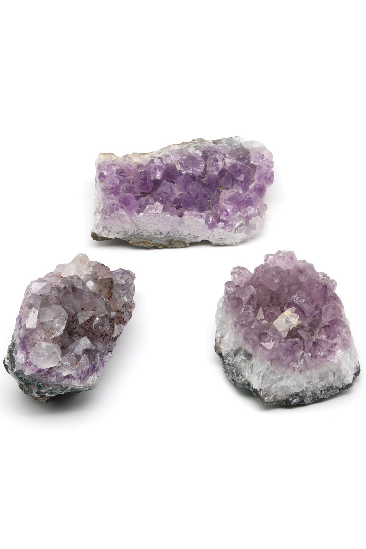 Ametist Doğal Taş Ham Parça