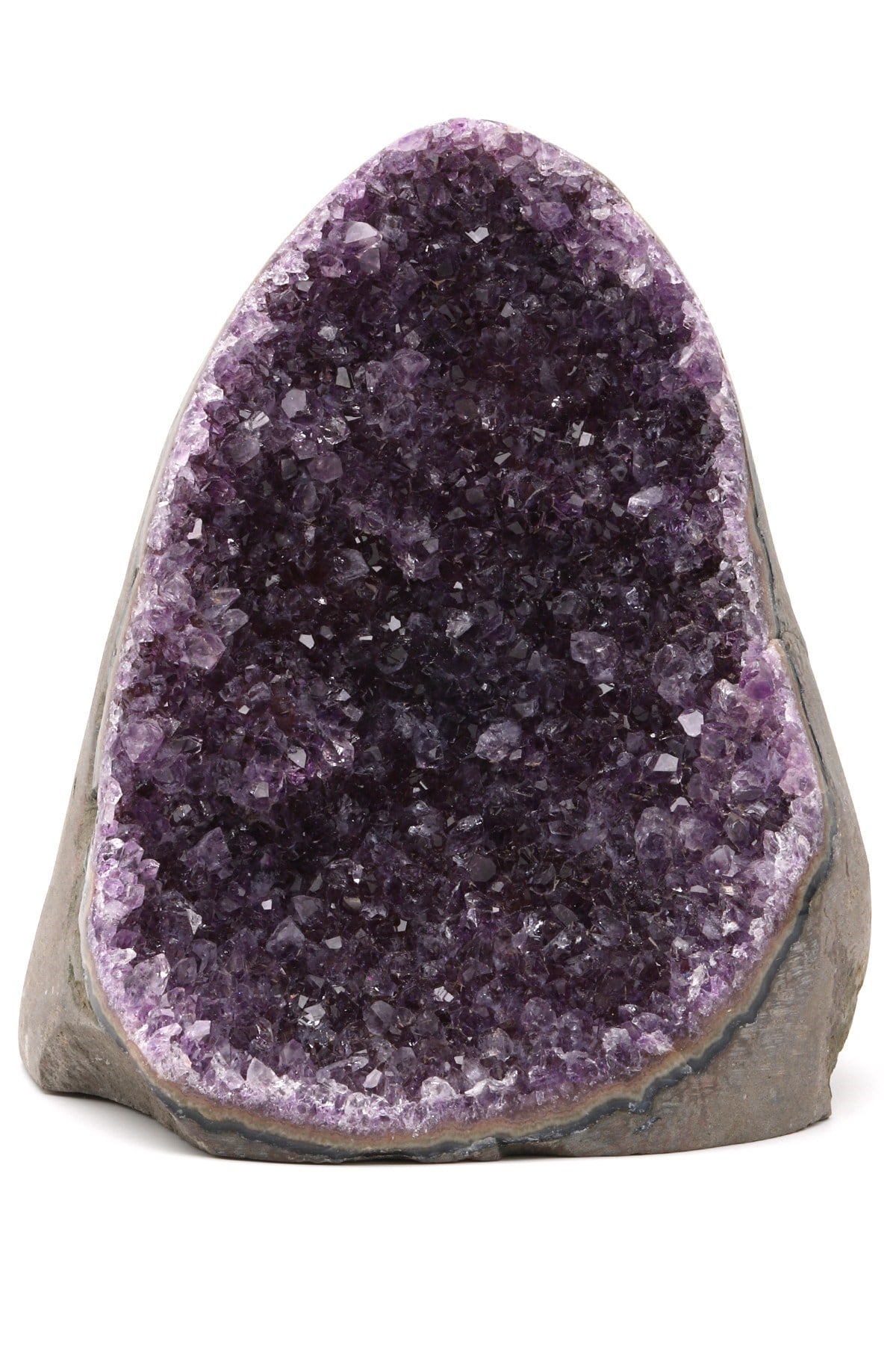 Ametist Doğal Taş Ham Parça - 1334 Gr.