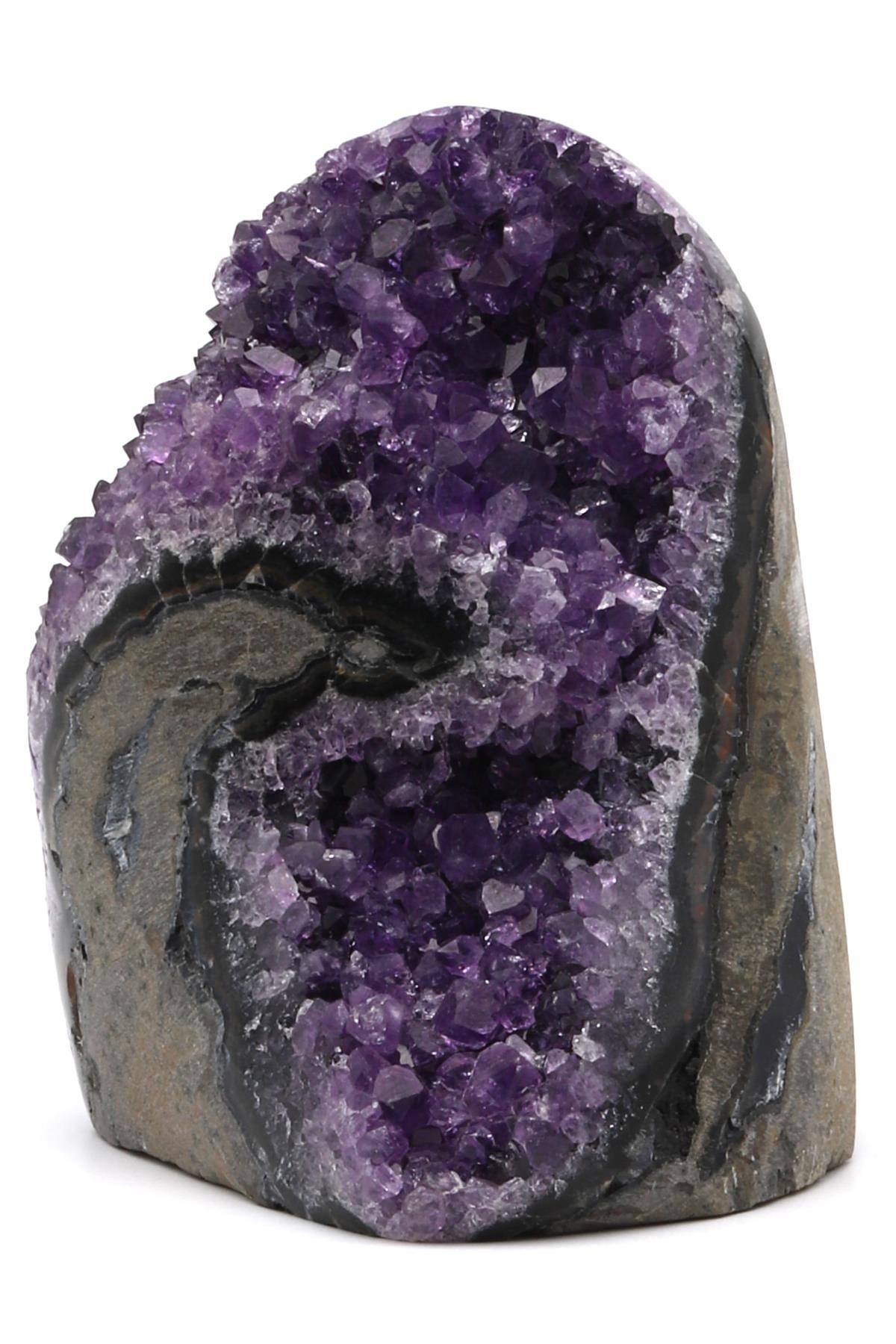 Ametist Doğal Taş Ham Parça - 334 Gr.