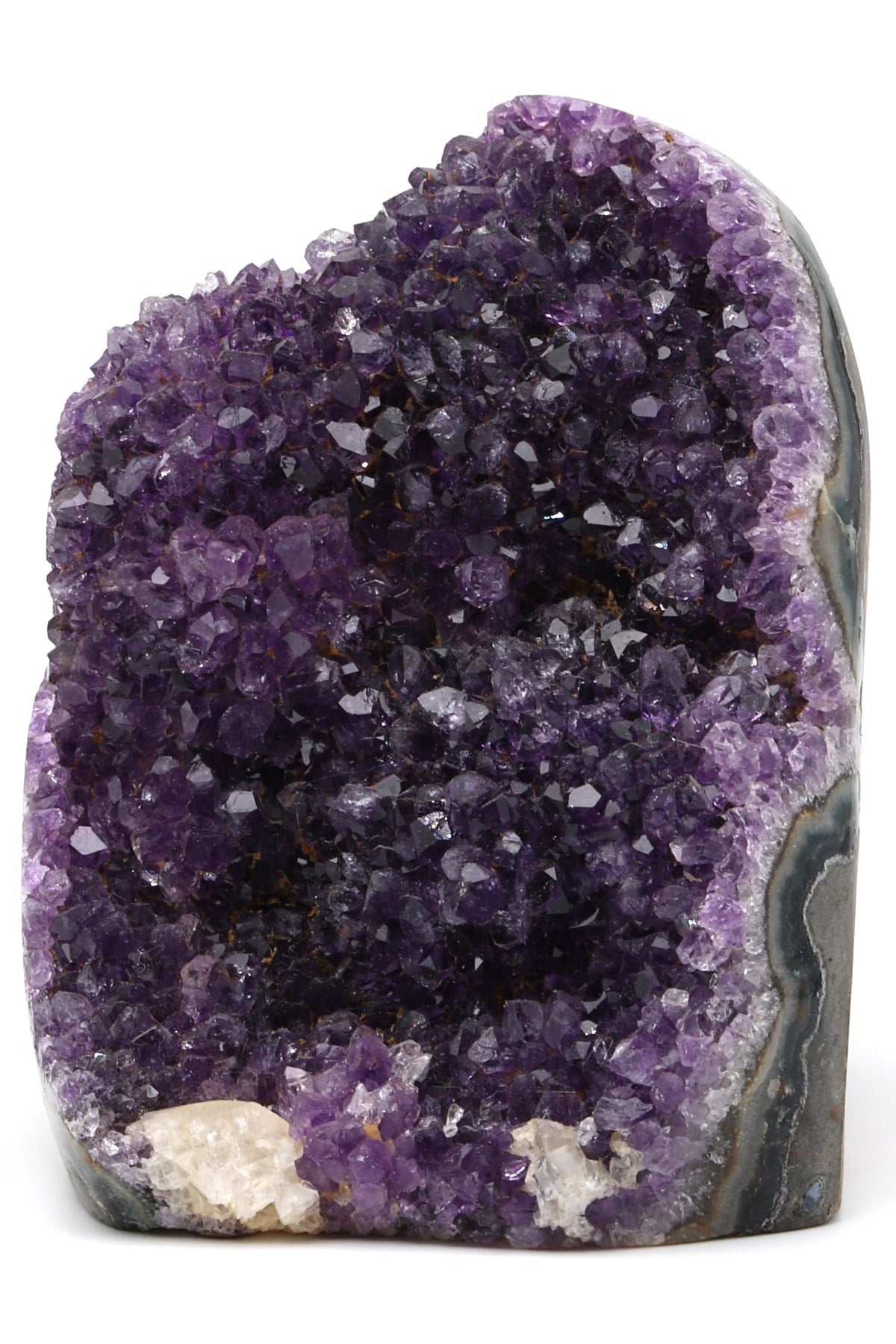 Ametist Doğal Taş Ham Parça - 487 Gr.