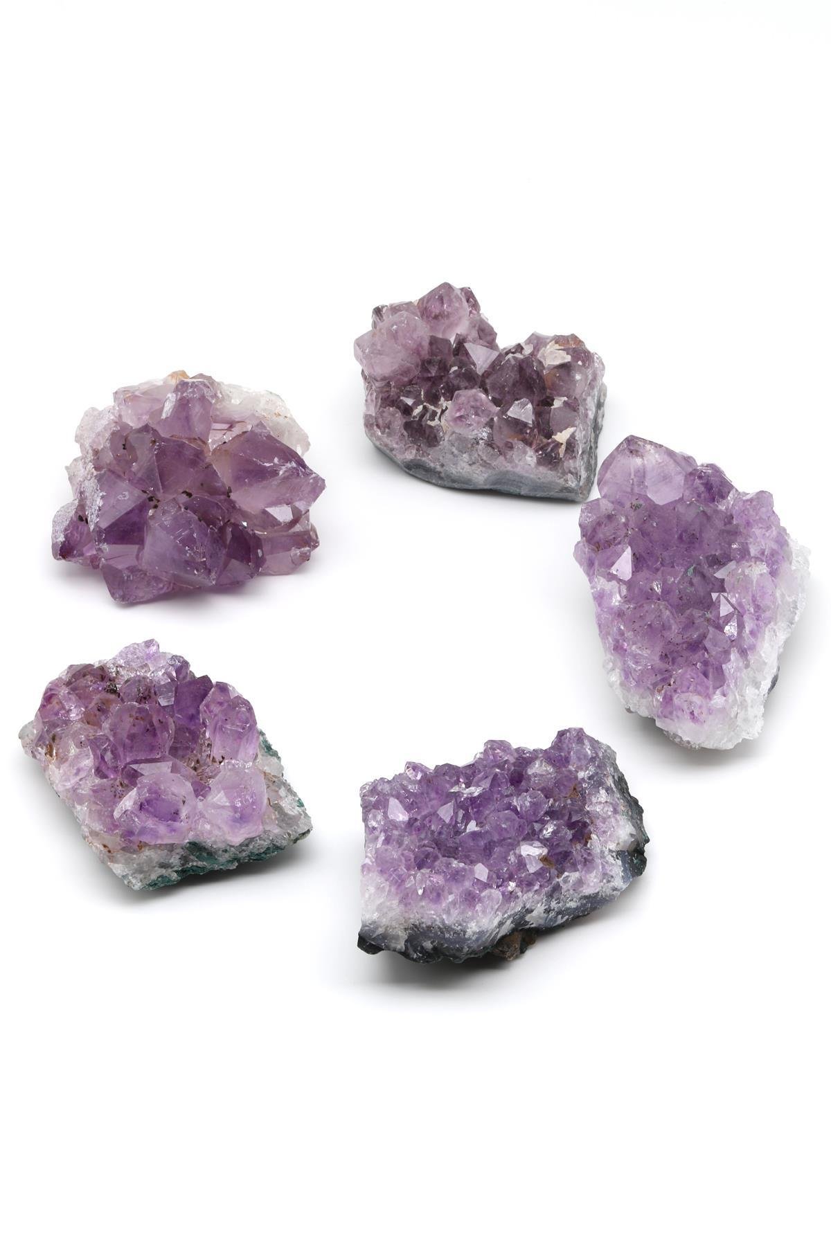 Ametist Doğal Taş Ham Parça