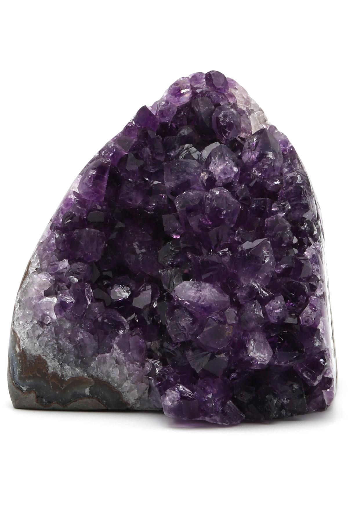 Ametist Doğal Taş Ham Parça - 512 Gr.