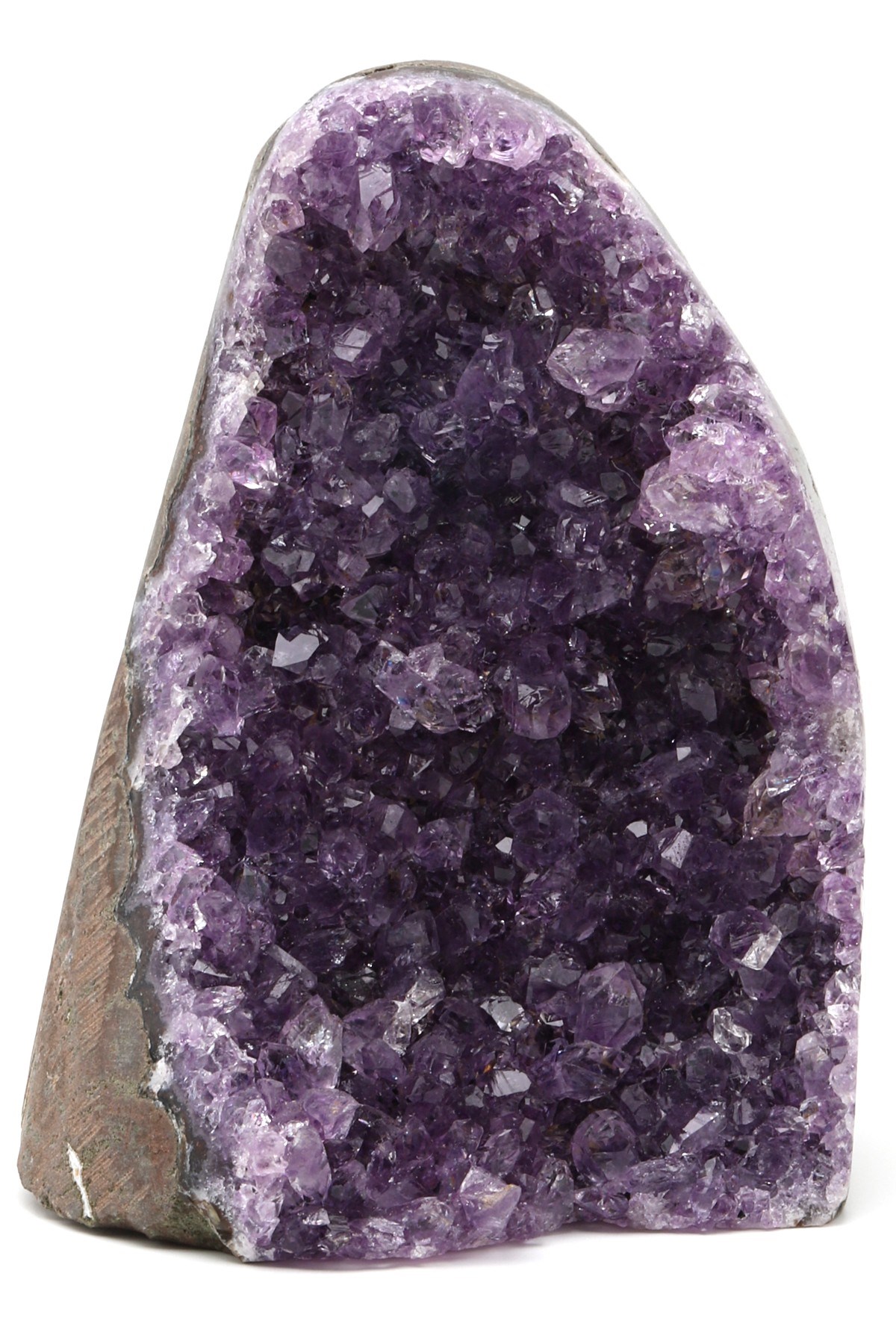 Ametist Doğal Taş Ham Parça - 529 Gr.