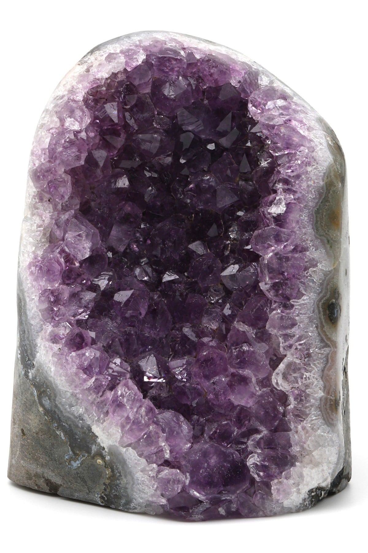 Ametist Doğal Taş Ham Parça - 577 Gr.