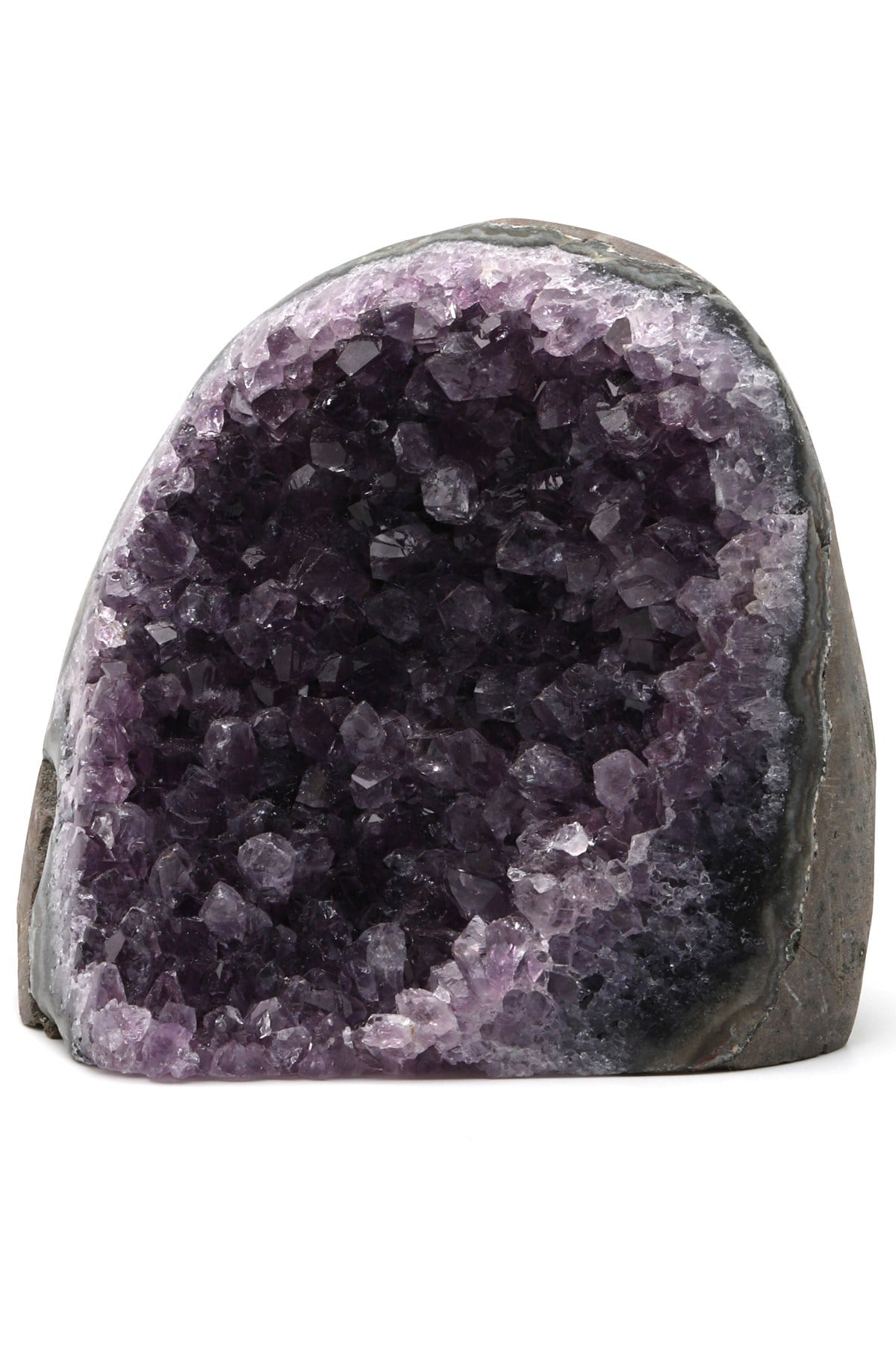 Ametist Doğal Taş Ham Parça - 604 Gr.