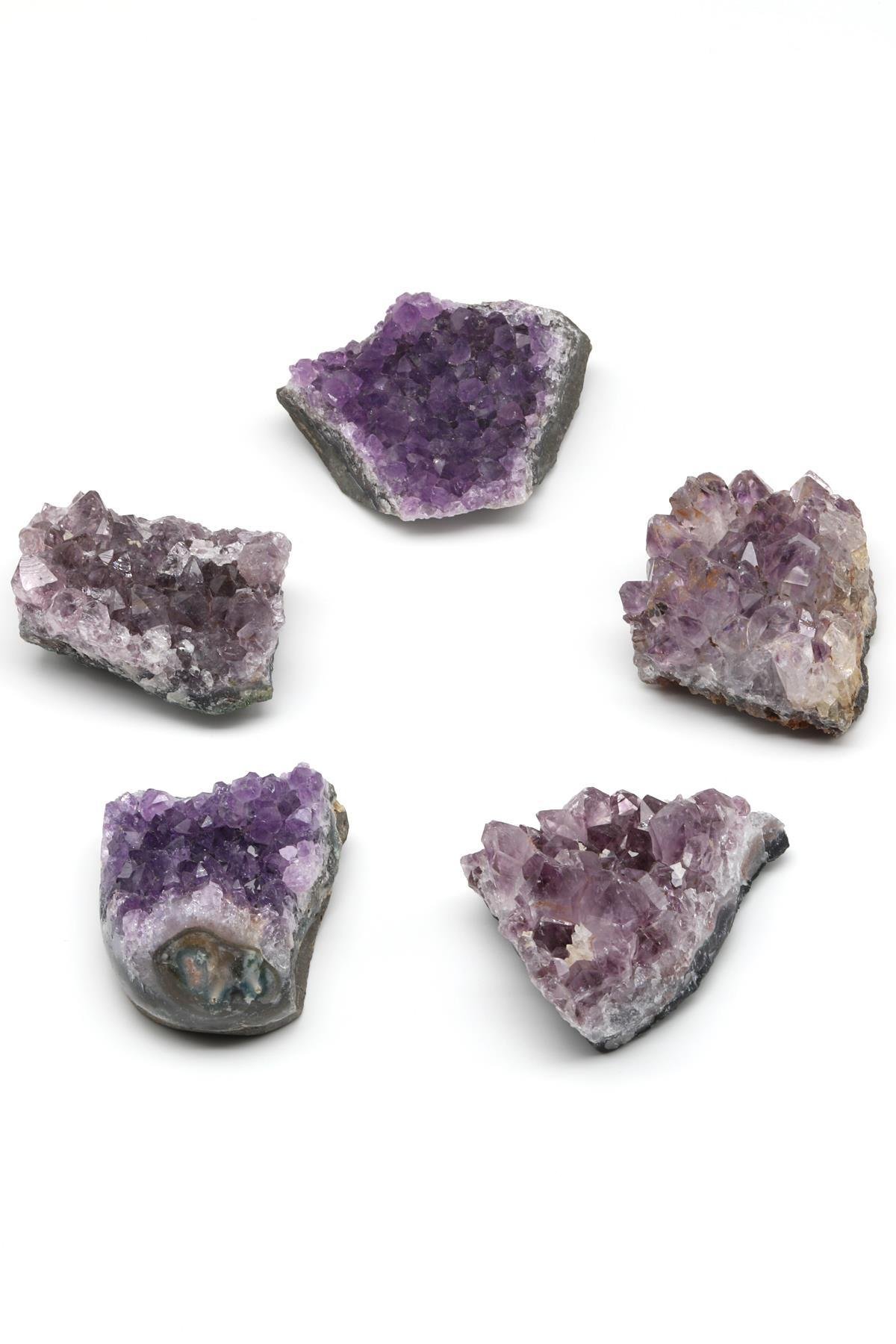 Ametist Doğal Taş Ham Parça