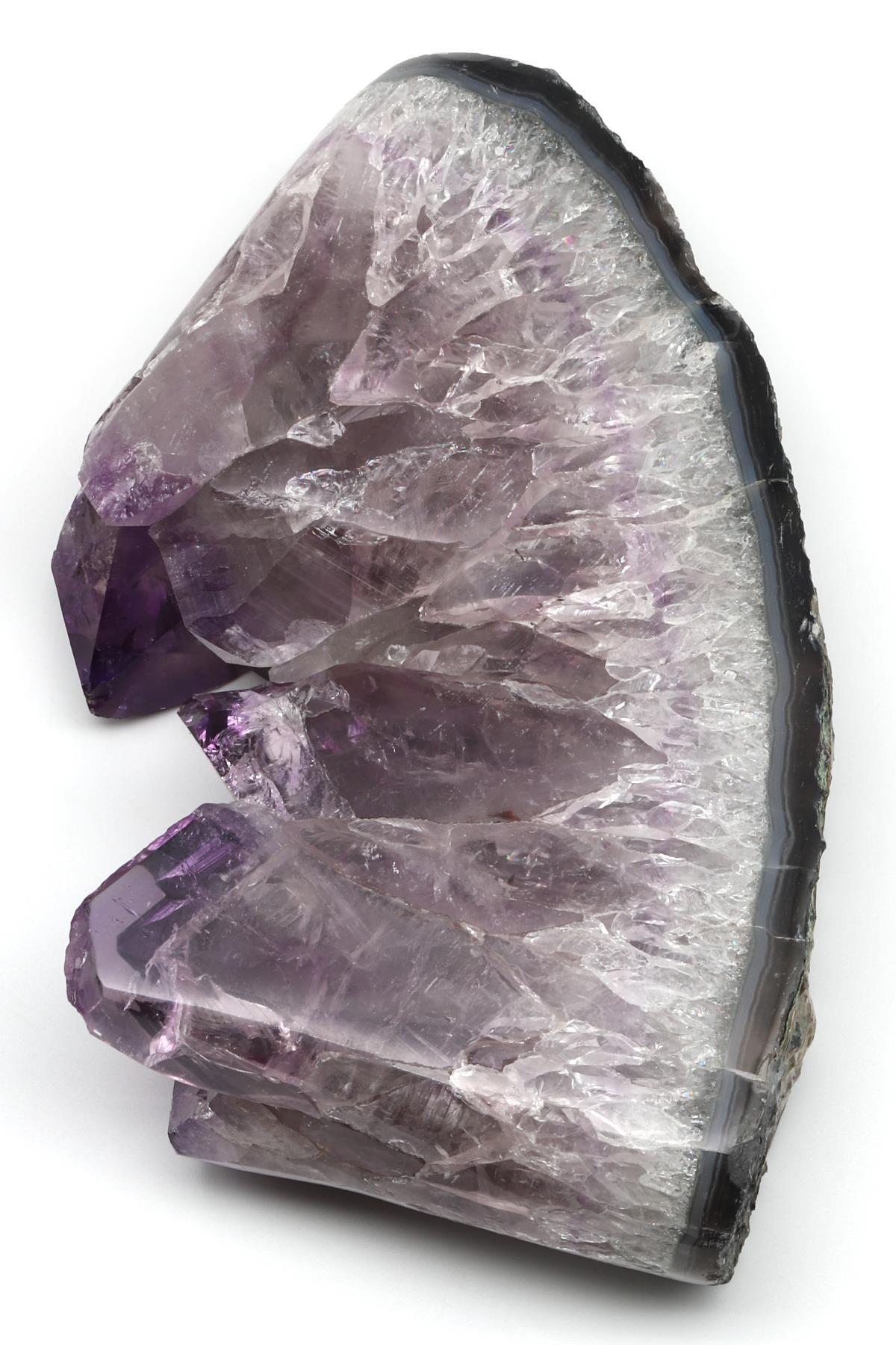 Ametist Doğal Taş Ham Parça