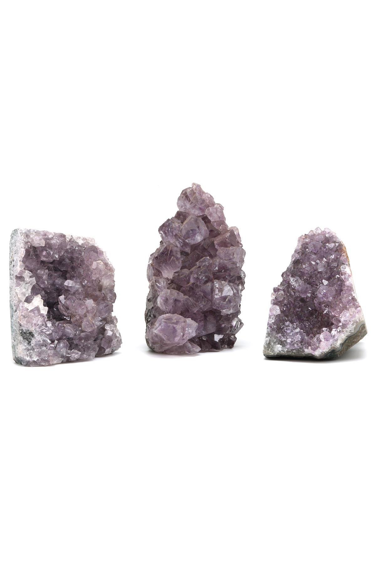 Ametist Doğal Taş Ham Parça