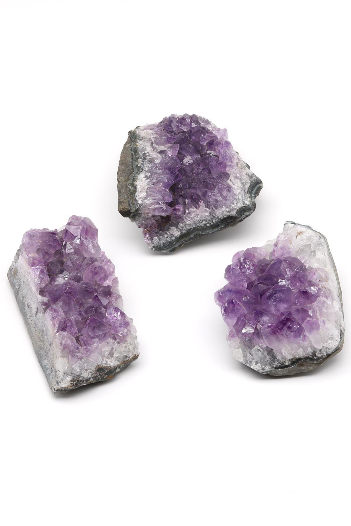 Ametist Doğal Taş Ham Parça