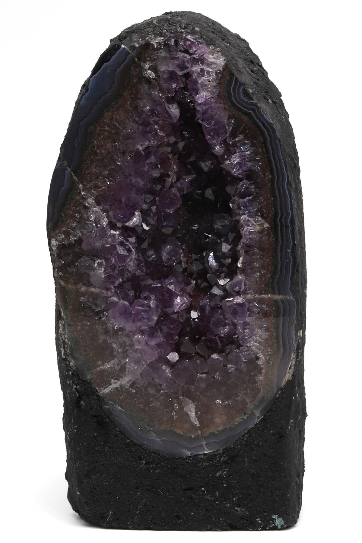 Ametist Doğal Taş Jeot