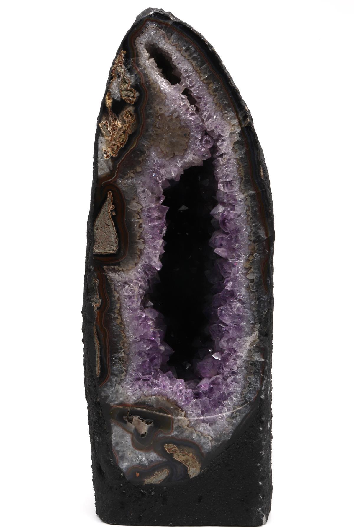 Ametist Doğal Taş Jeot