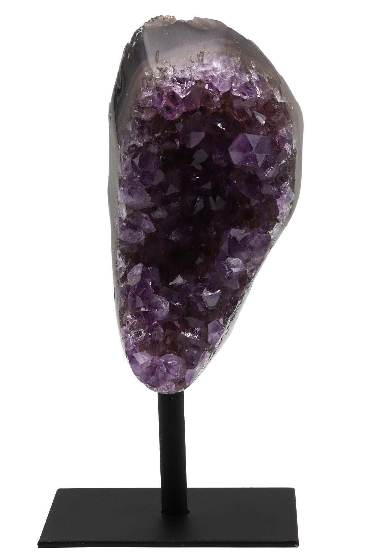 Ametist Doğal Taş Standlı Ham Parça