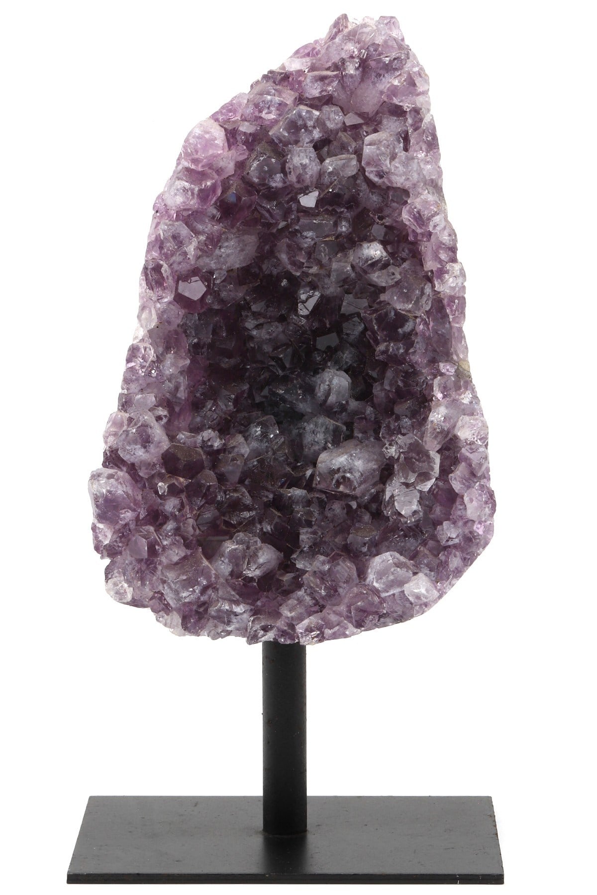 Ametist Doğal Taş Standlı Ham Parça - 1022 Gr.