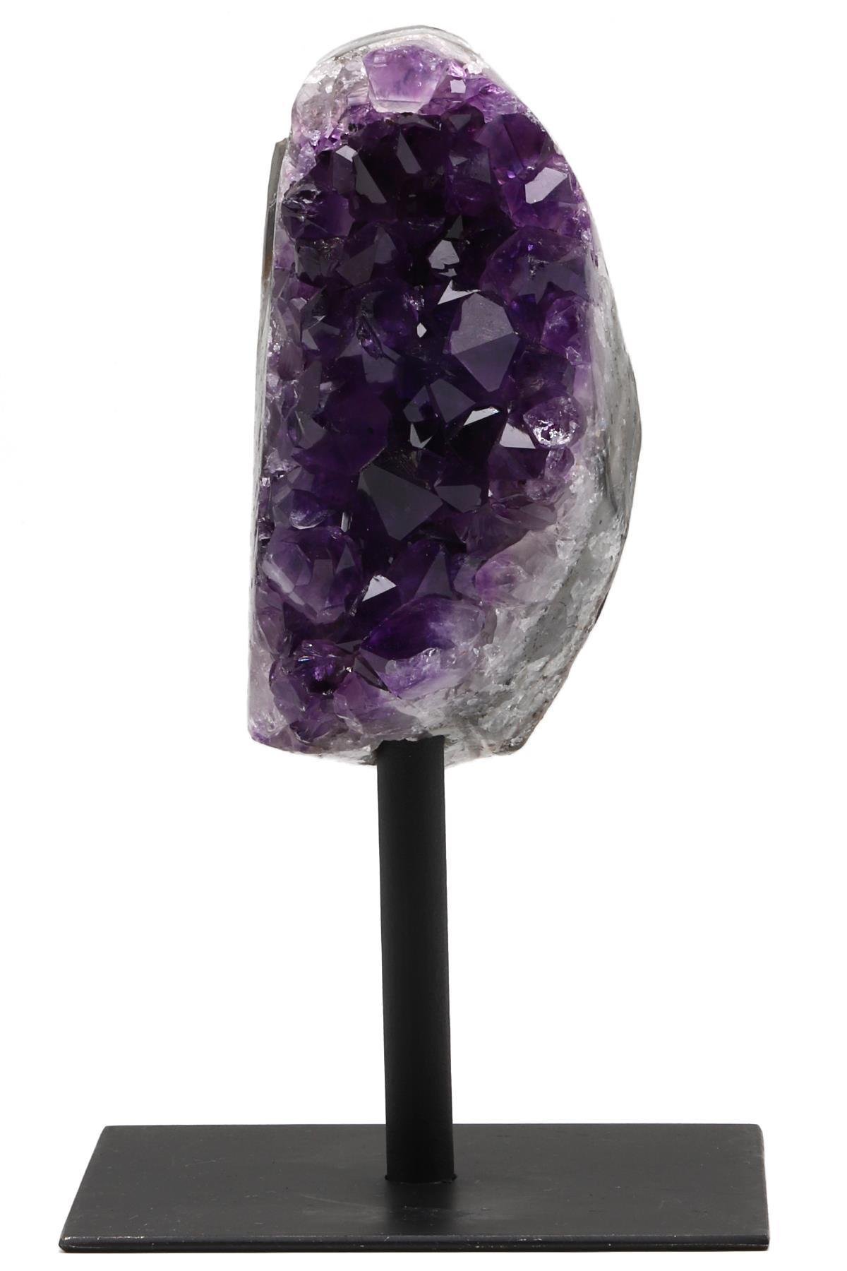 Ametist Doğal Taş Standlı Ham Parça