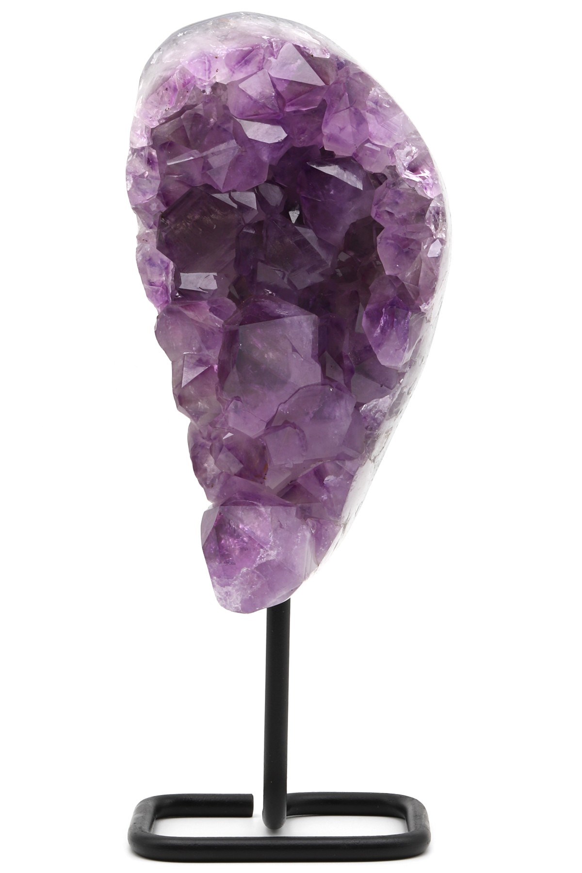 Ametist Doğal Taş Standlı Ham Parça - 2276 Gr.